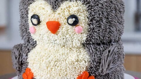 ペンギン/ショート penguin/piece of cake 日本画 ペンギン/ショート