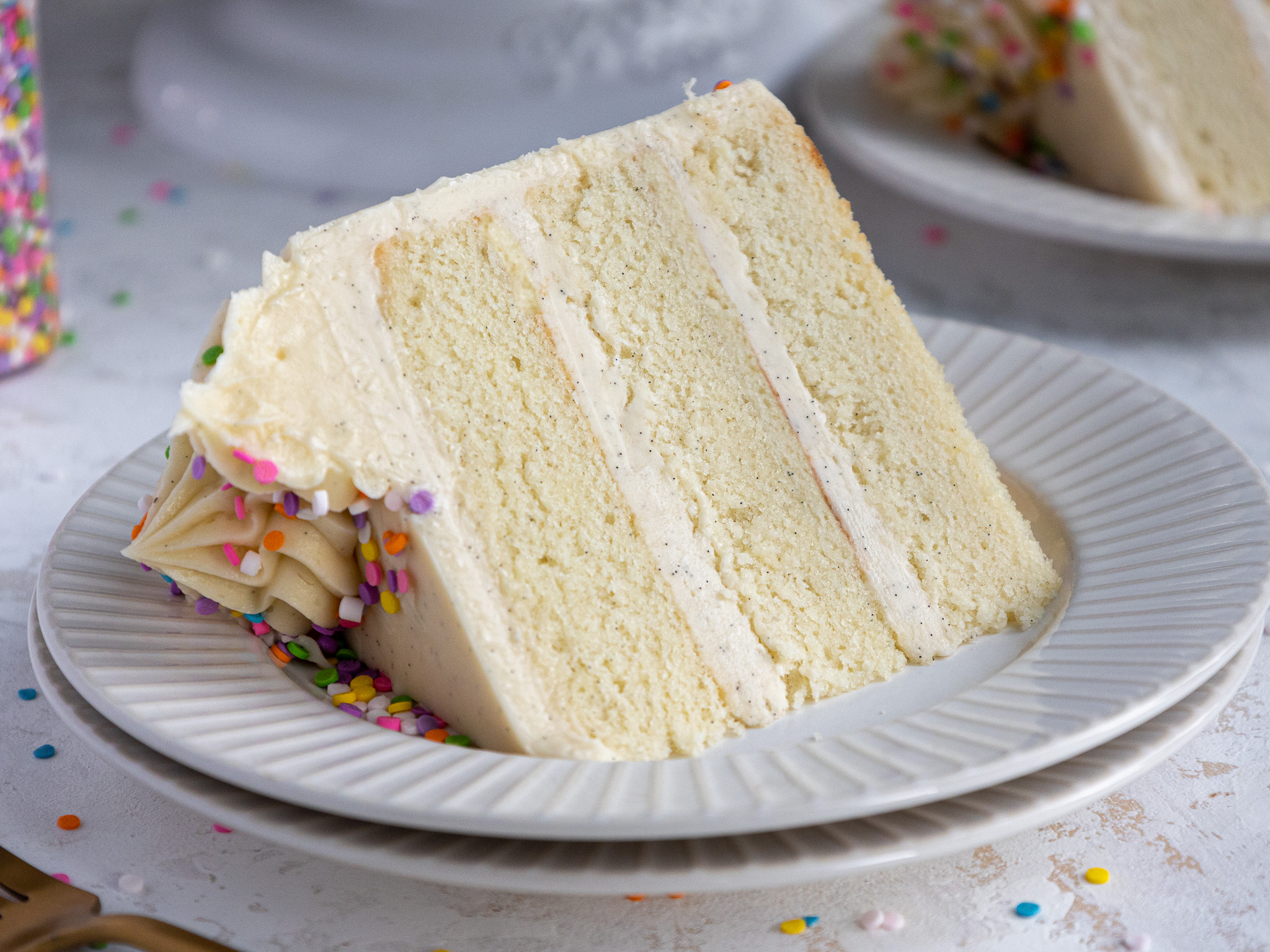 Vanilla Bean Crumb Cake At Louise Vito Blog