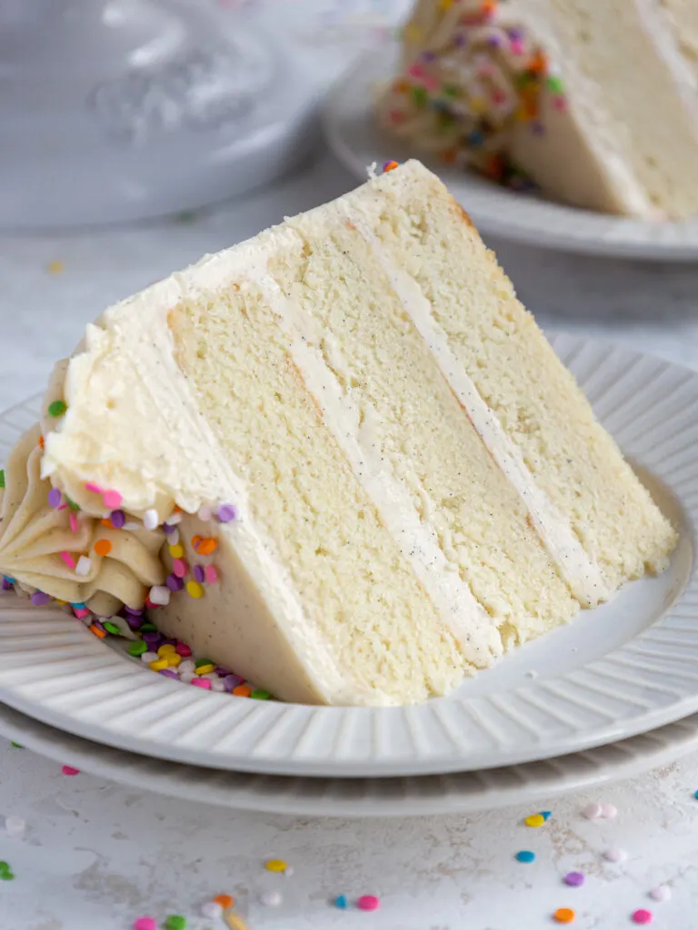 Vanilla Layer Cake Recipe: Delicious, One-Bowl Recipe