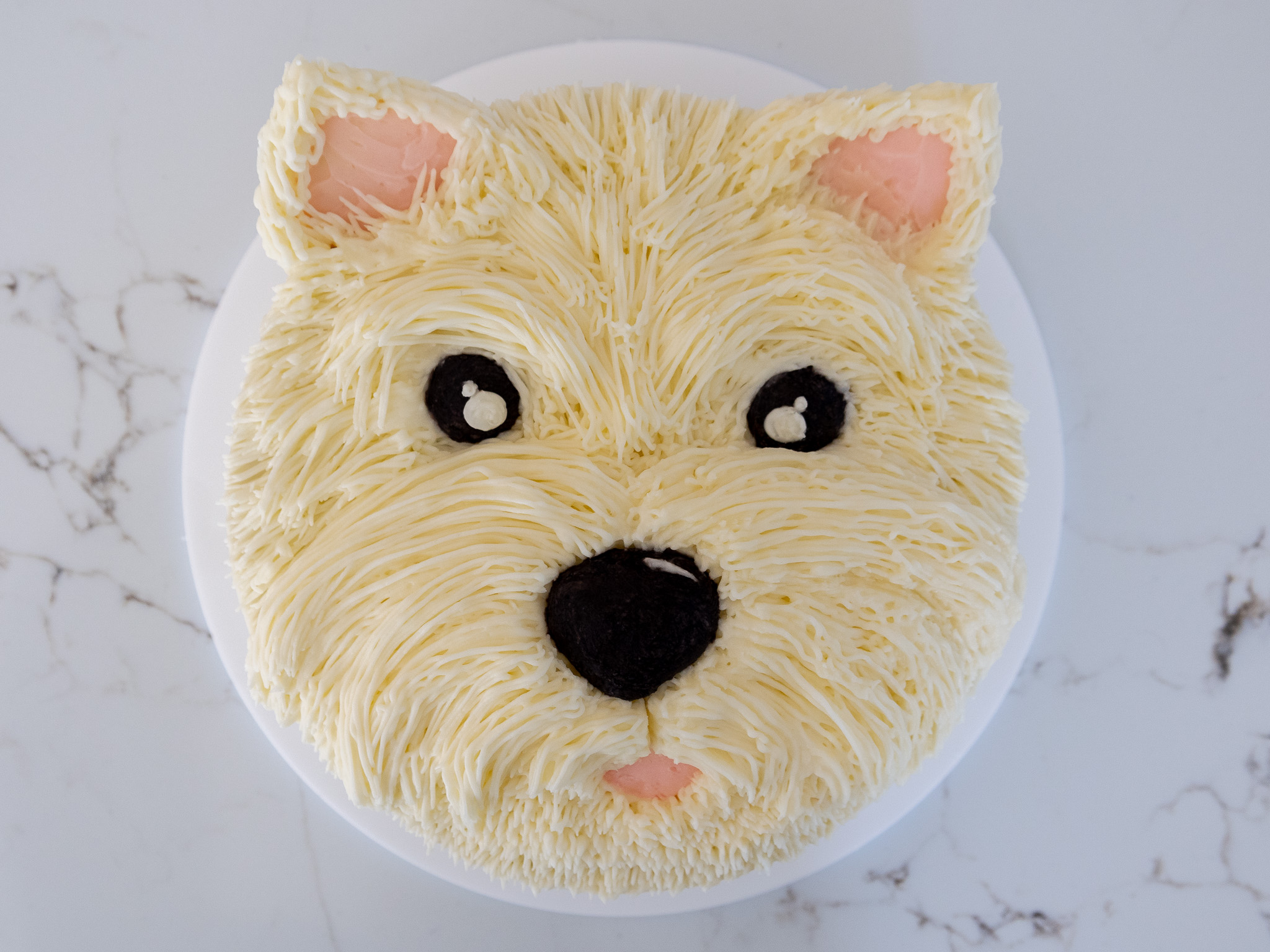 Westie cakes on sale