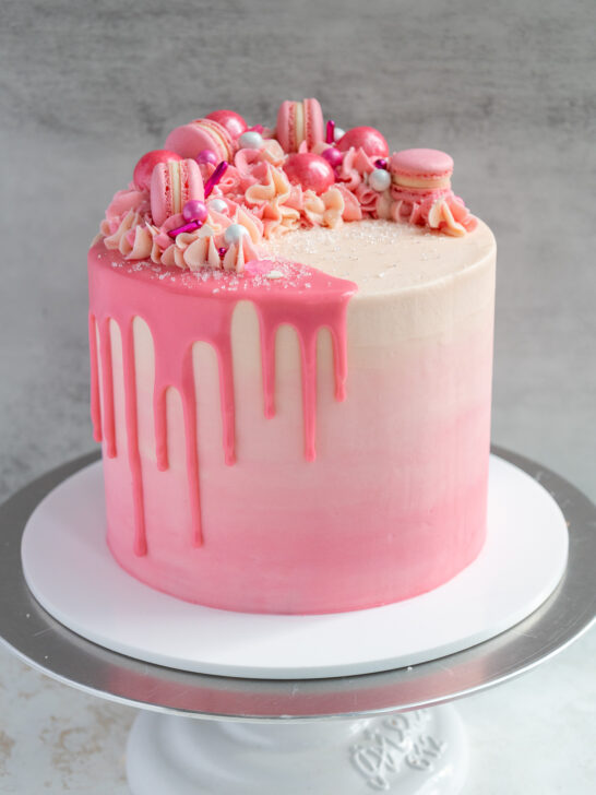Ombre Cake: Delicious Recipe w/ Step-by-Step Tutorial