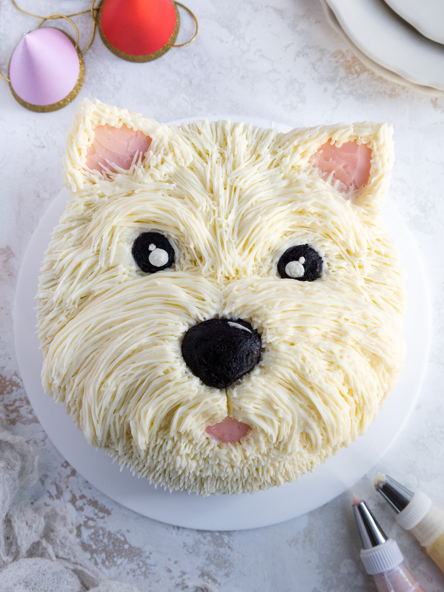 Animal Face Cake – Storybook Bakery