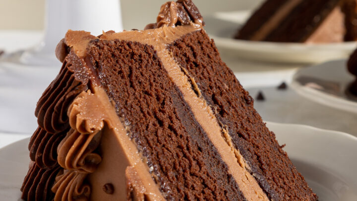 Chocolate drip cake recipe | Good Food
