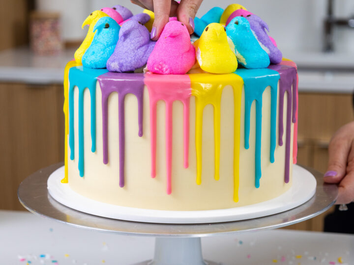 Bunny Easter cake - Ultimate Omnoms