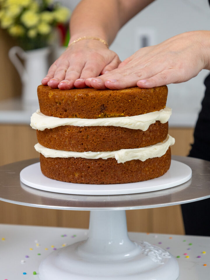 6 Inch Carrot Cake Recipe Easy And Delicious Chelsweets