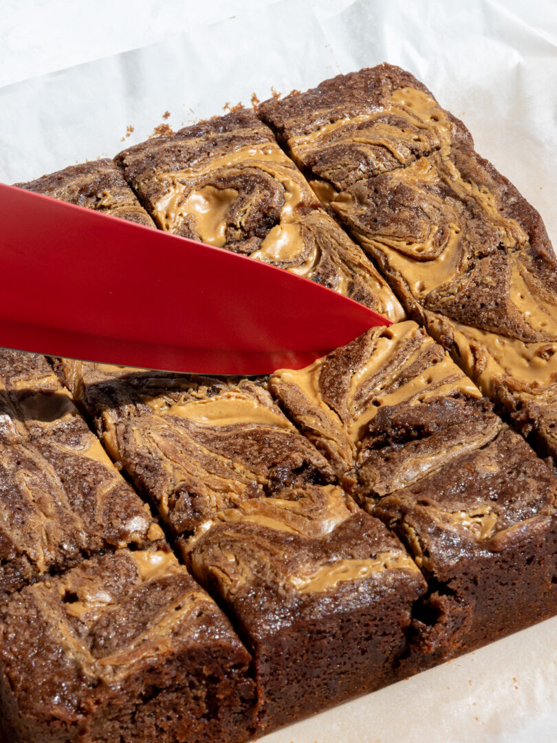 Peanut Butter Banana Brownies Delicious Recipe From Scratch 4961