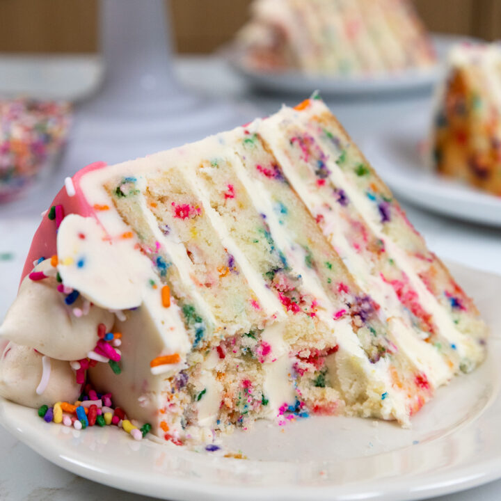 Funfetti Cake — Sprinkled With Jules