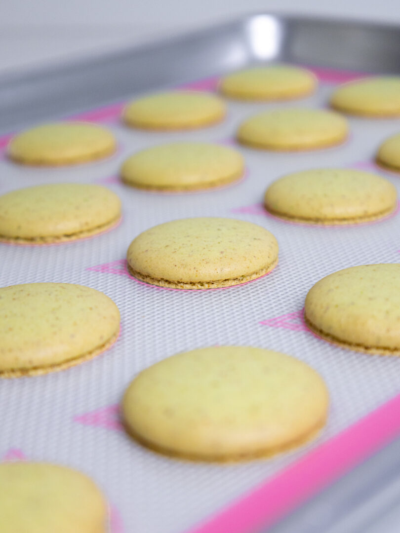 Pistachio Macarons: Step-By-Step Recipe w/ Video
