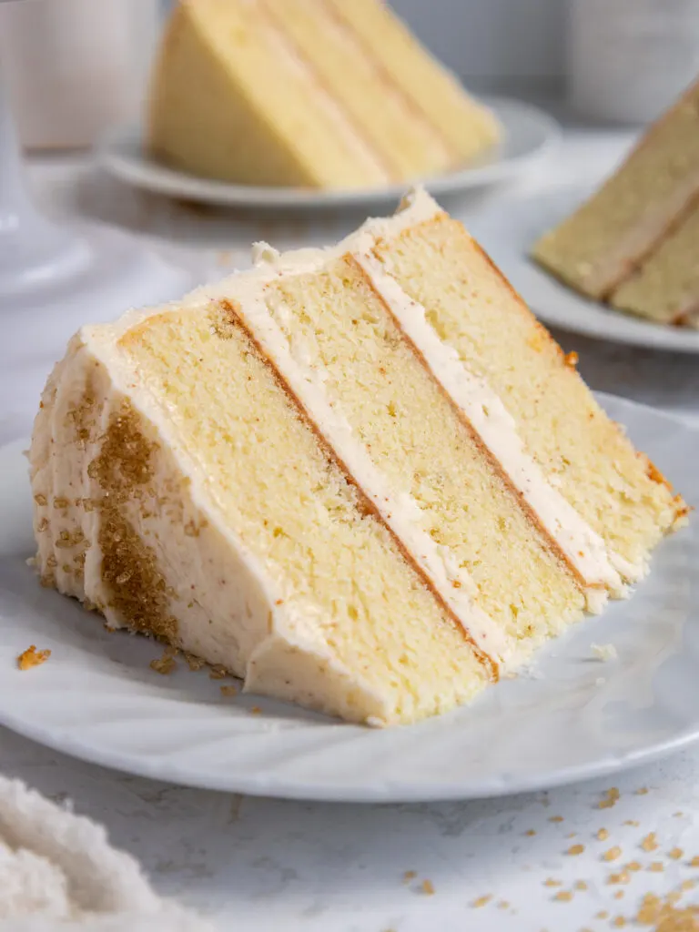 Mini Vanilla Cake Recipe: Simple 4 Inch Layer Cake - Chelsweets