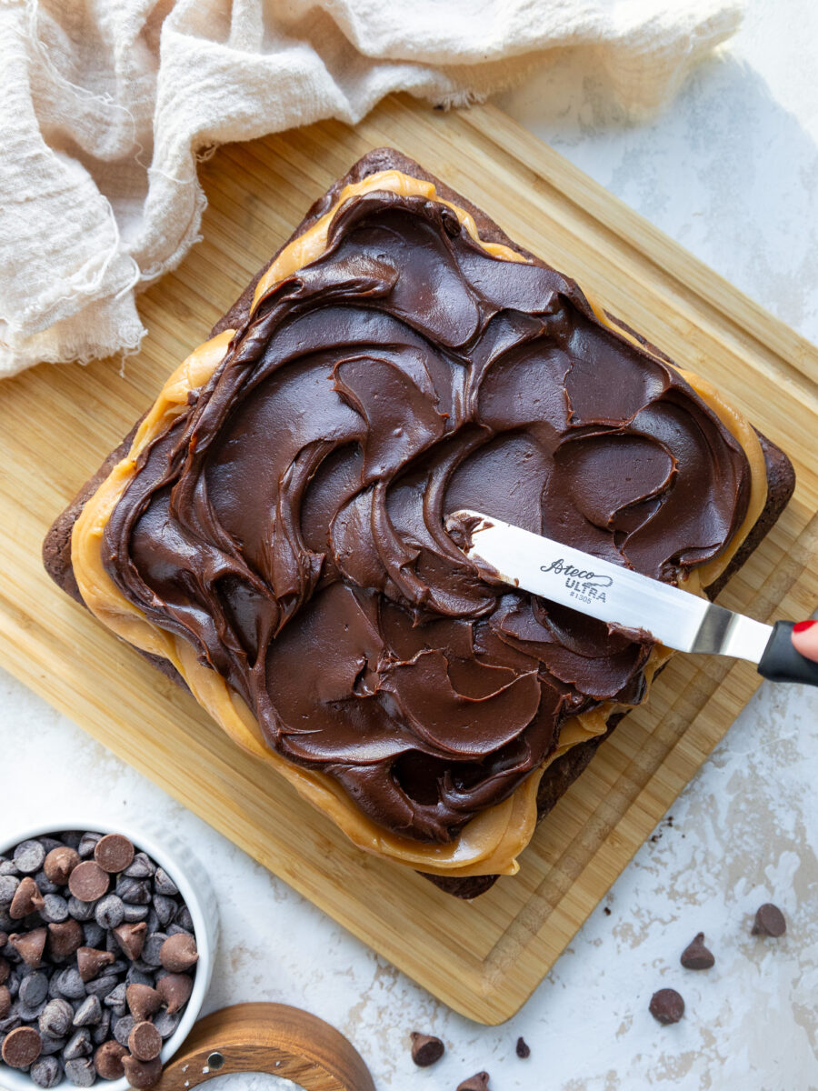 Chocolate Ganache "Frosting" - Perfectly Spreadable