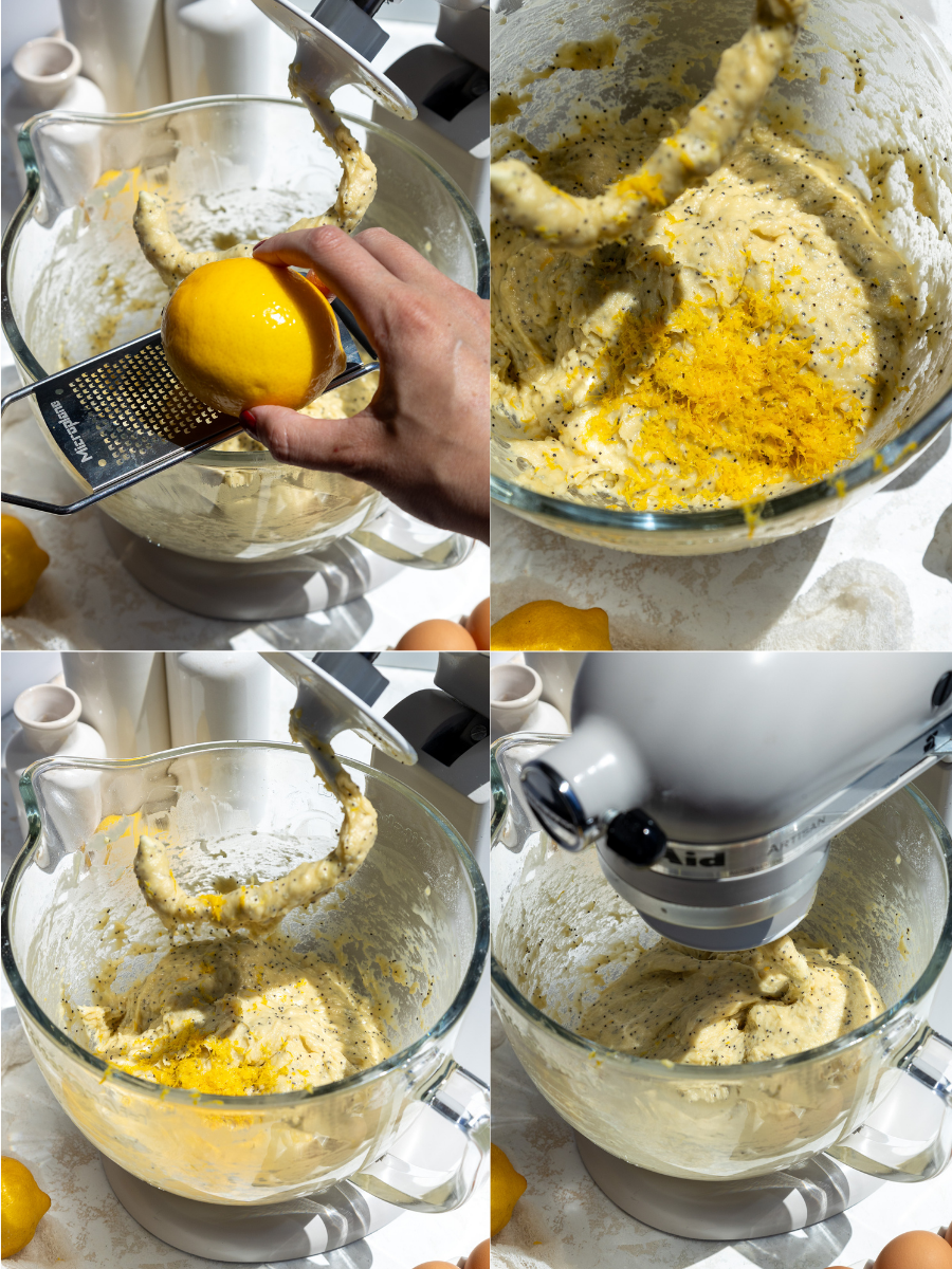 Lemon Rolls, Step 1: Make the Lemon Roll Dough