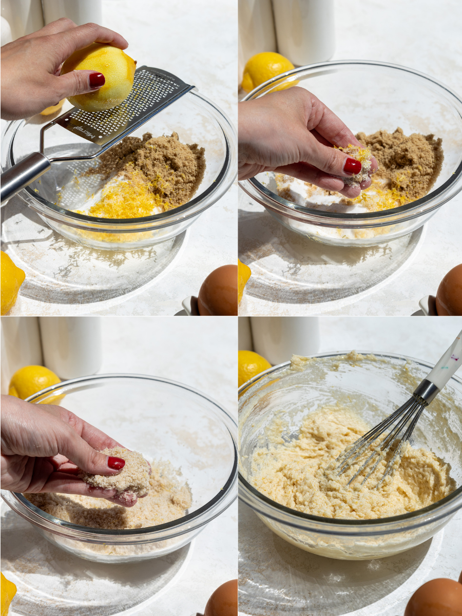 Lemon Rolls, Step 2: Make the Lemon Roll Filling