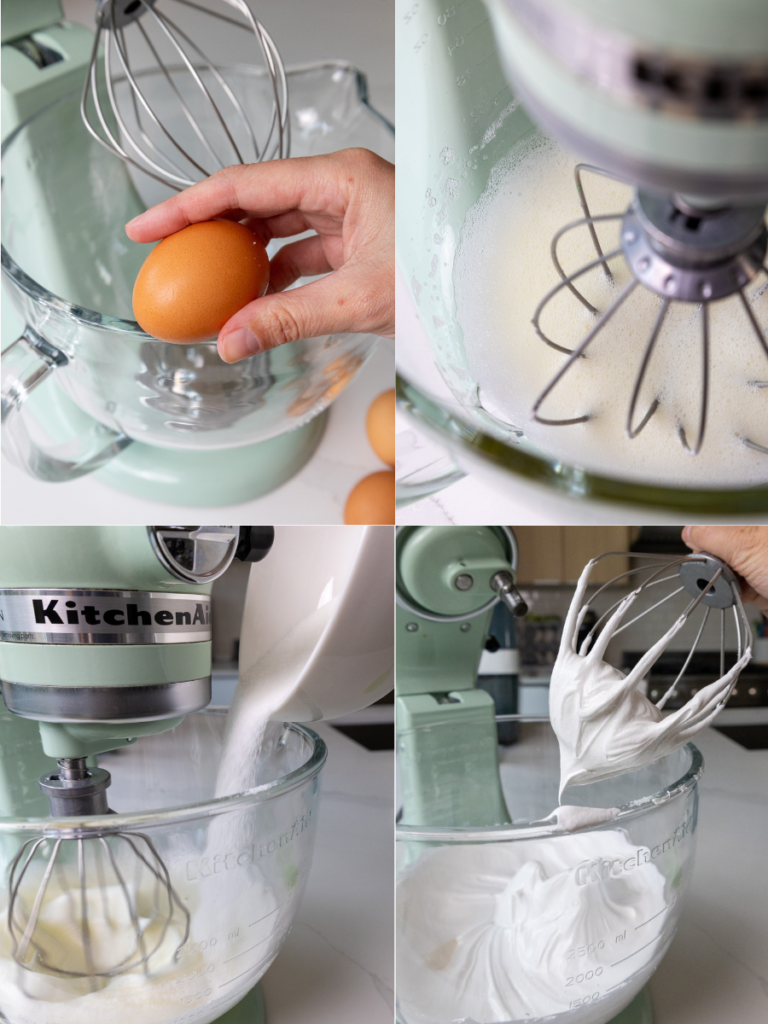 image of french meringue being made