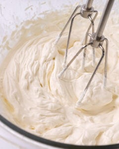Smash Cake: Angel Food Cake w/ Whipped Cream Frosting
