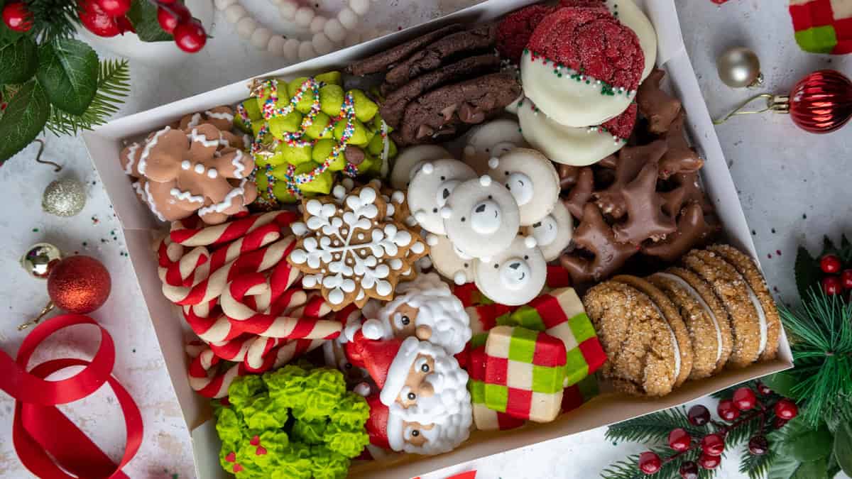 2025 Christmas Cookie Box - Chelsweets, image size:1200x675